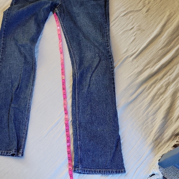 Levi's Signature Women's Low Rise Boot Cut Jeans - Classic Blue Size 10L - Picture 6 of 6